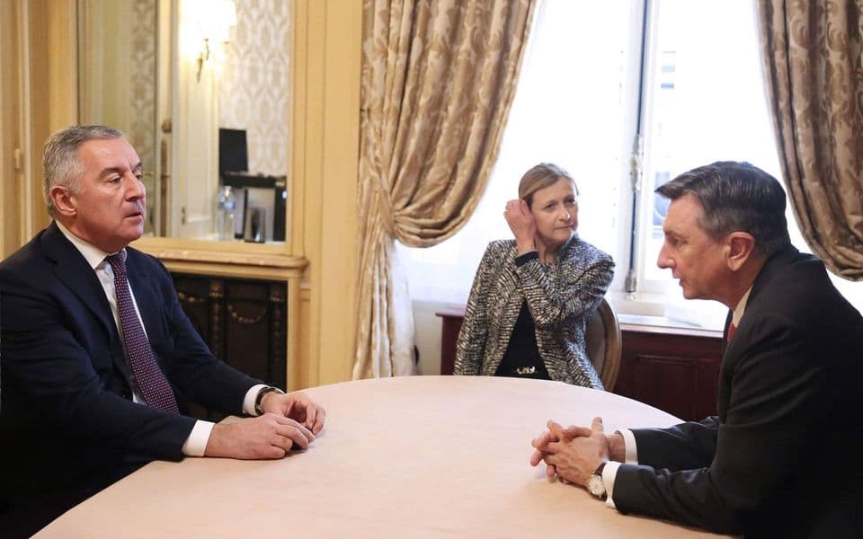 Đukanović – Pahor: Puna saglasnost da politika integracije nema alternativu