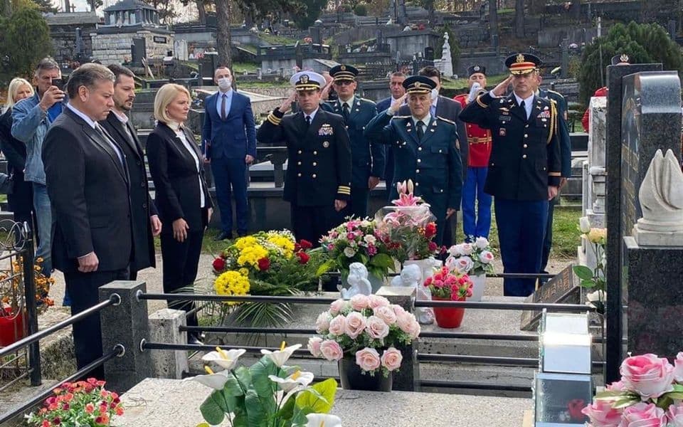 Eskobar u Nikšiću odao počast crnogorskim herojima iz Prvog svjetskog rata