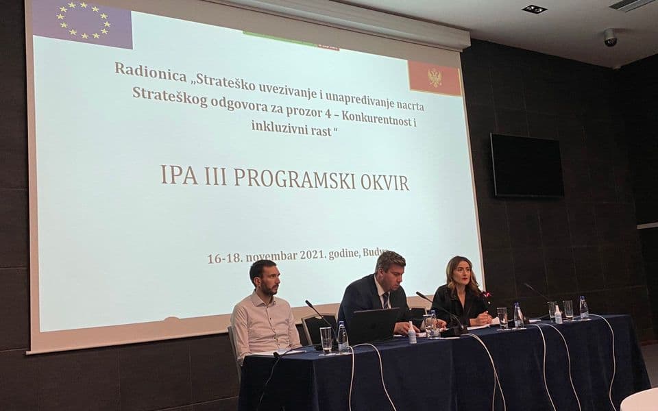 Fondovi EU u funkciji dinamičnijeg ekonomskog rasta i unapređenja konkurentnosti