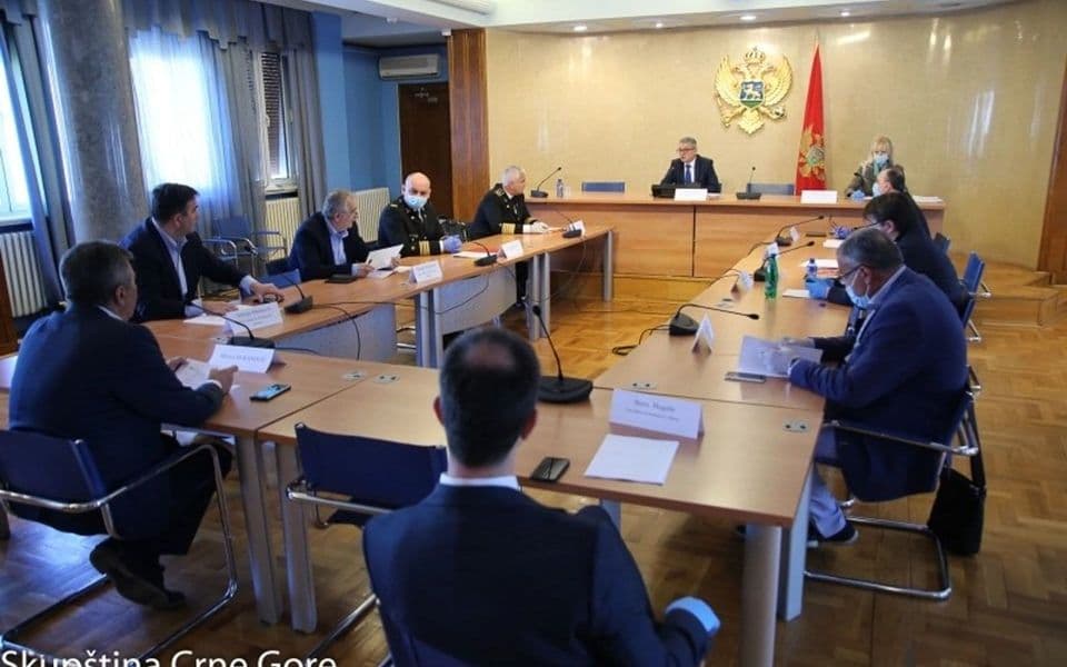 Danas kontrolno saslušanje Krivokapića, Sekulovića i Injac