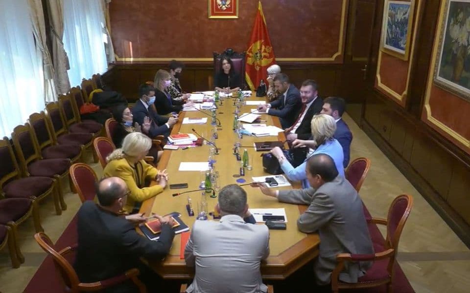 Ustavni odbor pozvao na saslušanje Budimira Šćepanovića