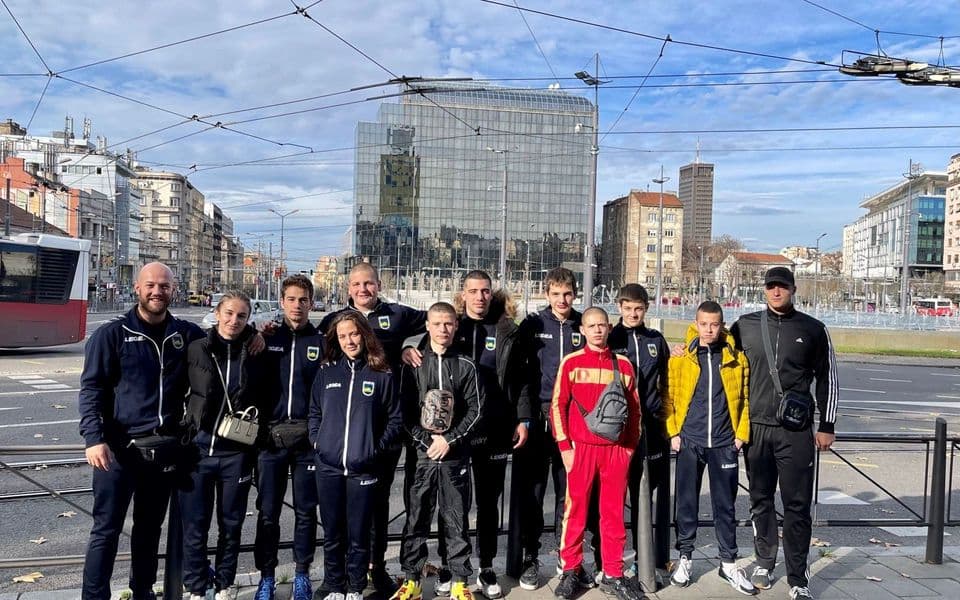 Jedanaest medalja za crnogorske boksere u Beogradu