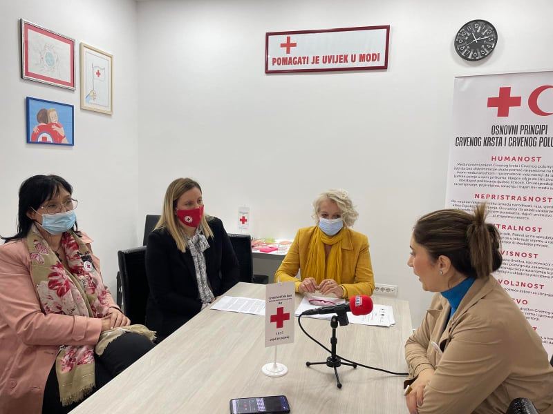 Crveni krst otvorio Centar za njegu u zajednici za starije građane u Baru