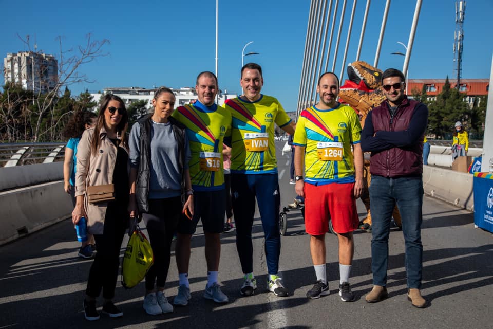 BRAVO ZA GRADONAČELNIKA: Vuković istrčao 5km maratona (FOTO)