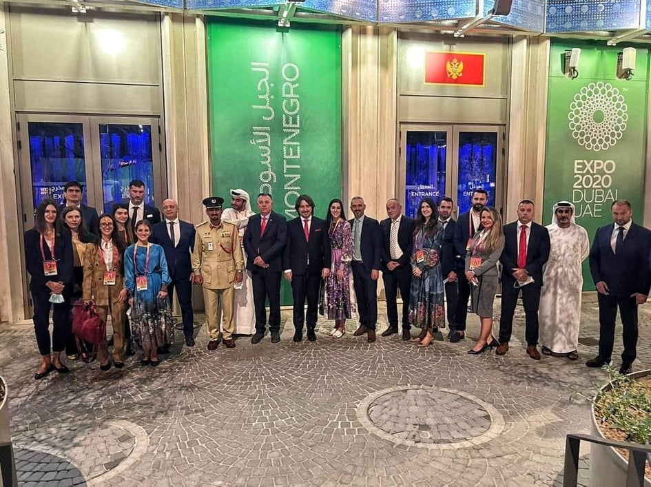 Injac i Sekulović posjetili Paviljon Crne Gore na Expo 2020 Dubai