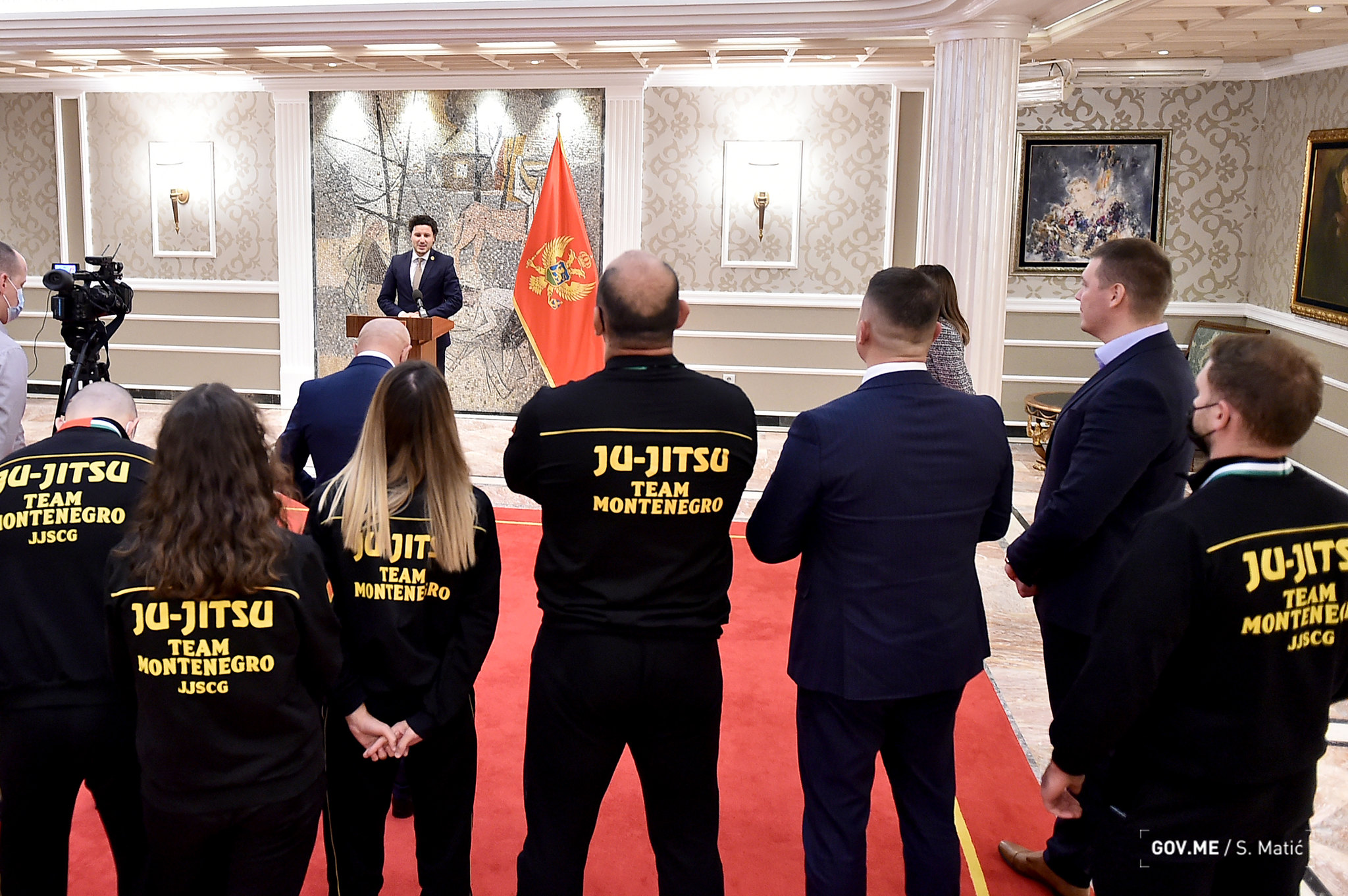 Abazović organizovao prijem za Ju-Jitsu reprezentativce: Činite Crnu Goru slavnom širom svijeta