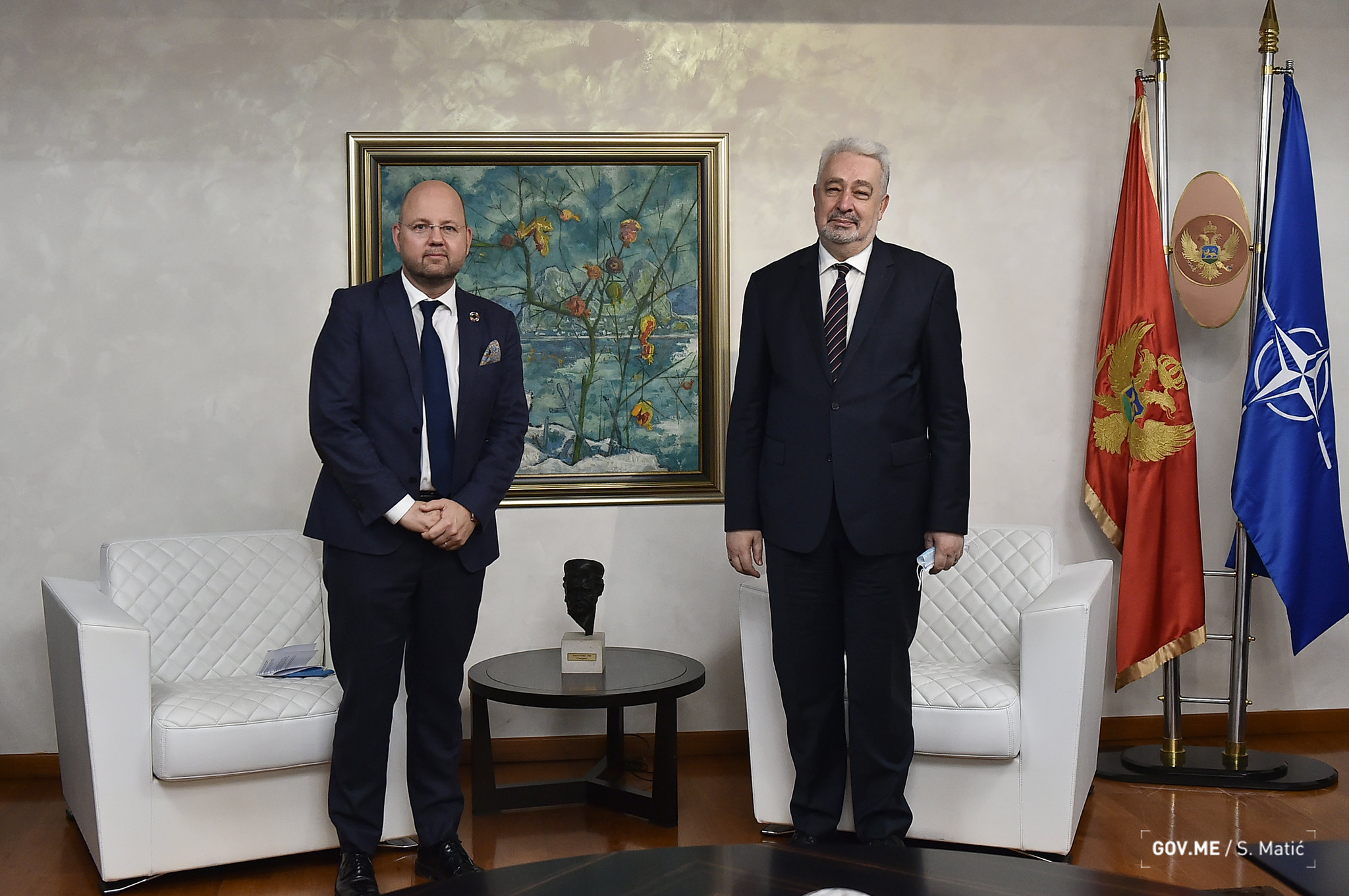 Krivokapić – Lundberg: Dobra saradnja UN i Crne Gore
