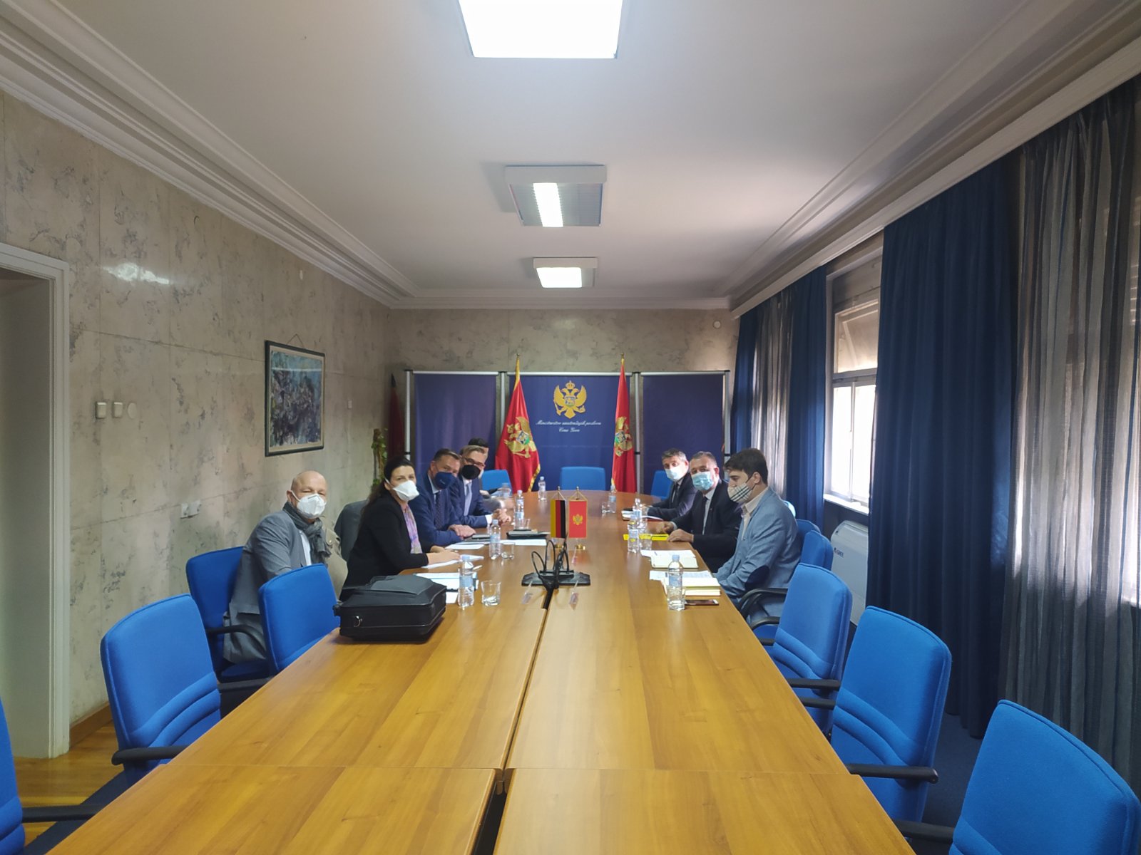 Miljanić-Majer: Menadžment MUP-a i policije posvećen borbi protiv organizovanog kriminala i korupcije
