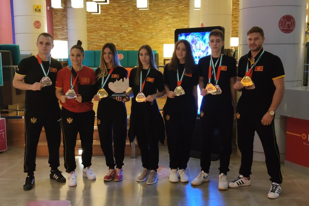 Srebro za crnogorske duo parove na Svjetskom prvenstvu u Abu Dabiju