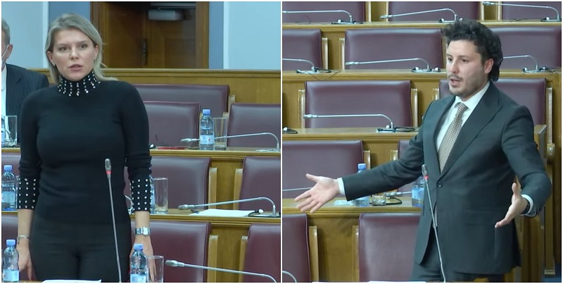 Abazović: Ne mislim da su ljudi izdajnici ako misle drugačije; Vuksanović Stanković: Izdajnici su svi koji rade protiv Crne Gore
