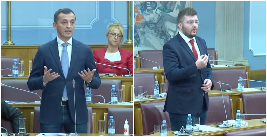 SVAĐA U SKUPŠTINI – Boškovića opominju što Joanikija naziva popom, Koprivica: Mitropolit nije stvar da bude dostavljen