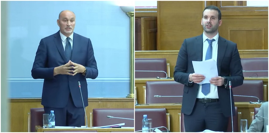 Mugoša Spajiću: Rekli ste da vam je žao što morate da me smijenite, da je to ultimatum DF-a i da budem savjetnik u vašem kabinetu