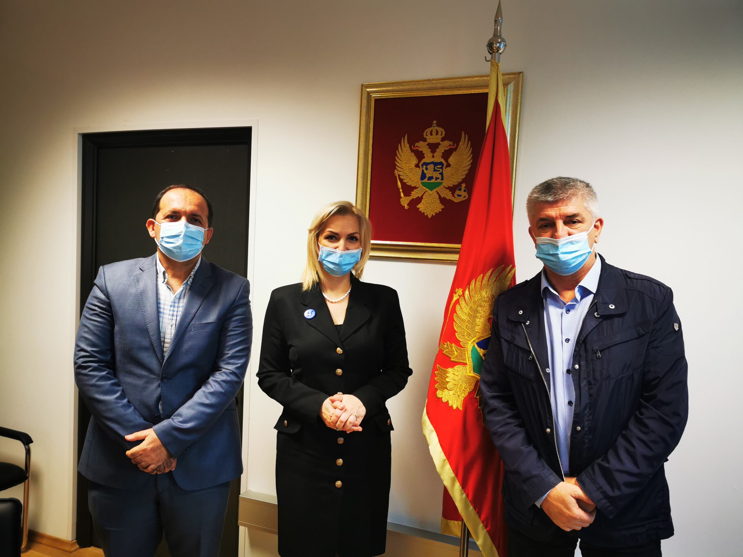Borovinić Bojović zahvalila Caritasu na donaciji: Human i brižan gest koji neizmjerno cijenimo