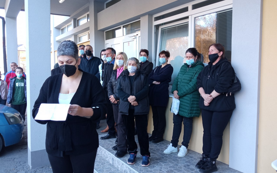 Četiri dana protestuju zbog smjene Zindović, ministarka nije došla