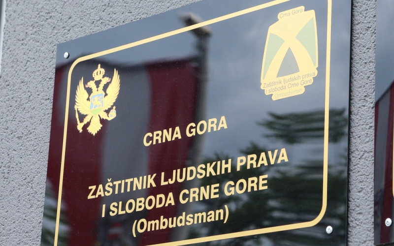 Kancelarija ombudsmana: Formiran predmet povodom incidenta na Cetinju