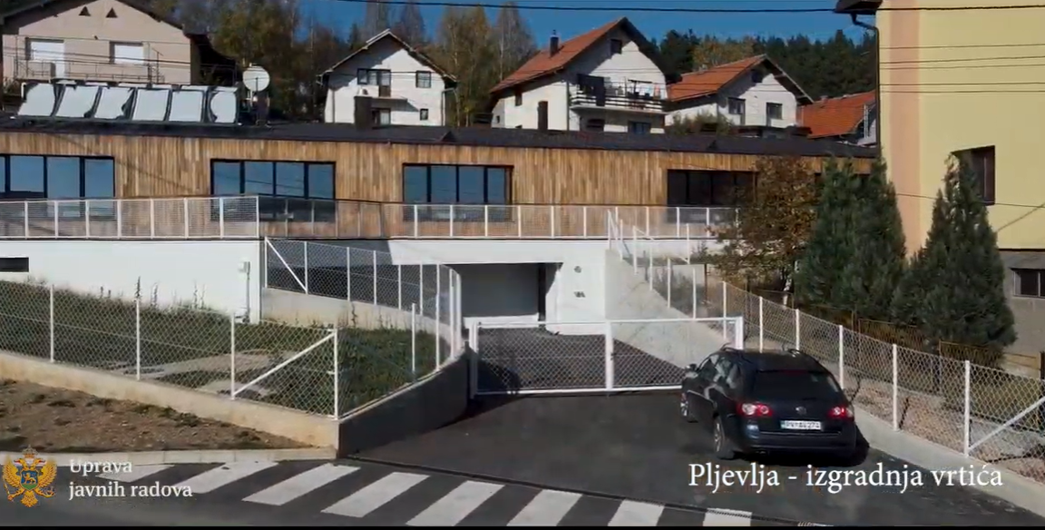 (VIDEO) Izgradnja vrtića u Pljevljima