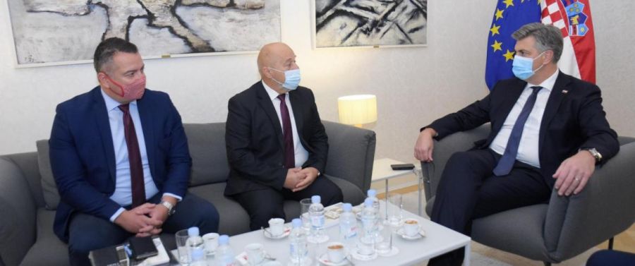 Plenković: Hrvatska će reagovati ako bude ugrožavan identitet Hrvata u Crnoj Gori