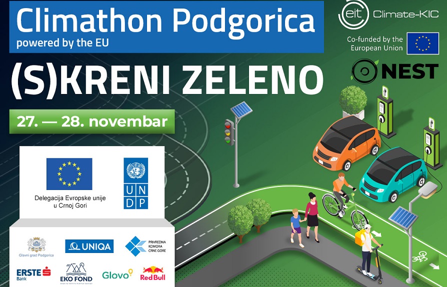 Glavni grad podržao je ovogodišnji Climathon