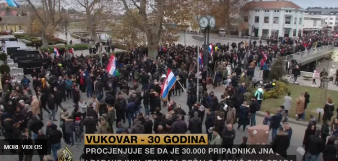 Vukovar obilježava tridesetu godišnjicu stradanja