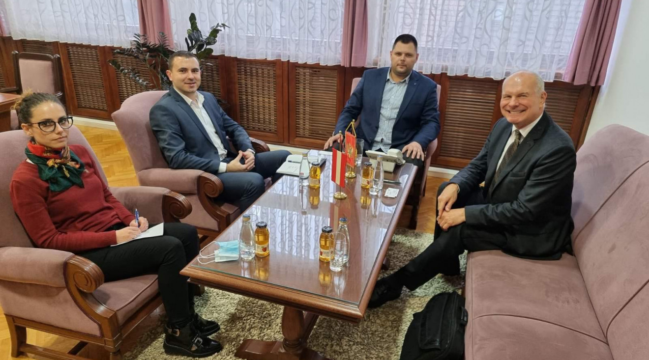 Miler posjetio Nikšić i izrazio punu spremnost za saradnju na svim poljima