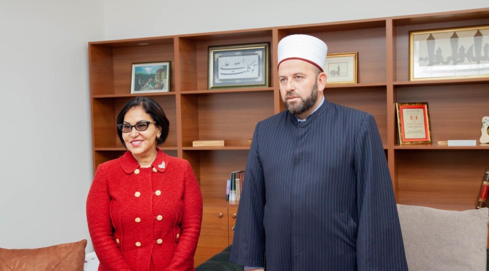 Ambasadorka Al-Šamsi posjetila Medresu