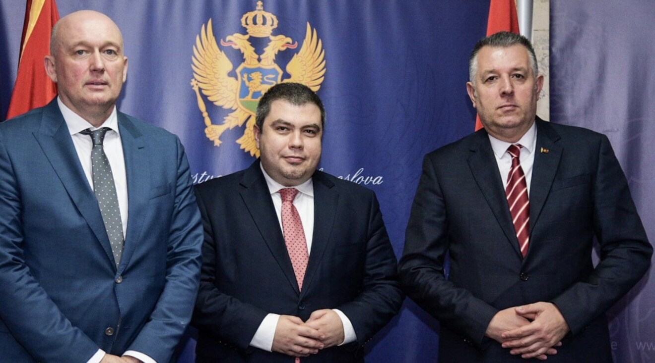 Miljanić: Saradnja između Crne Gore i Sjeverne Makedonije na visokom nivou, primjer zemljama u regionu