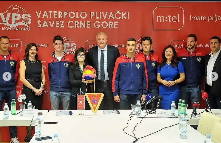 MTEL novi sponzor Vaterpolo i plivačkog saveza Crne Gore