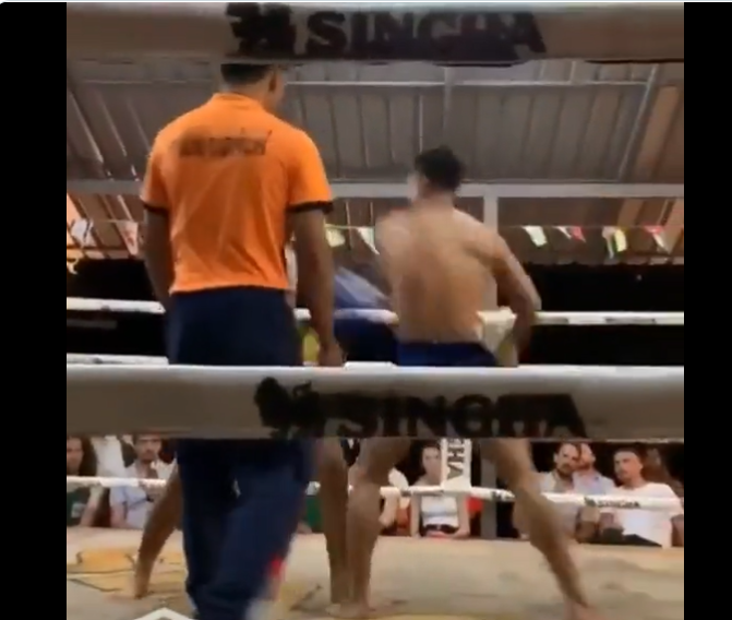 VIDEO: Dvostruki nokaut, oba borca pala u istom momentu