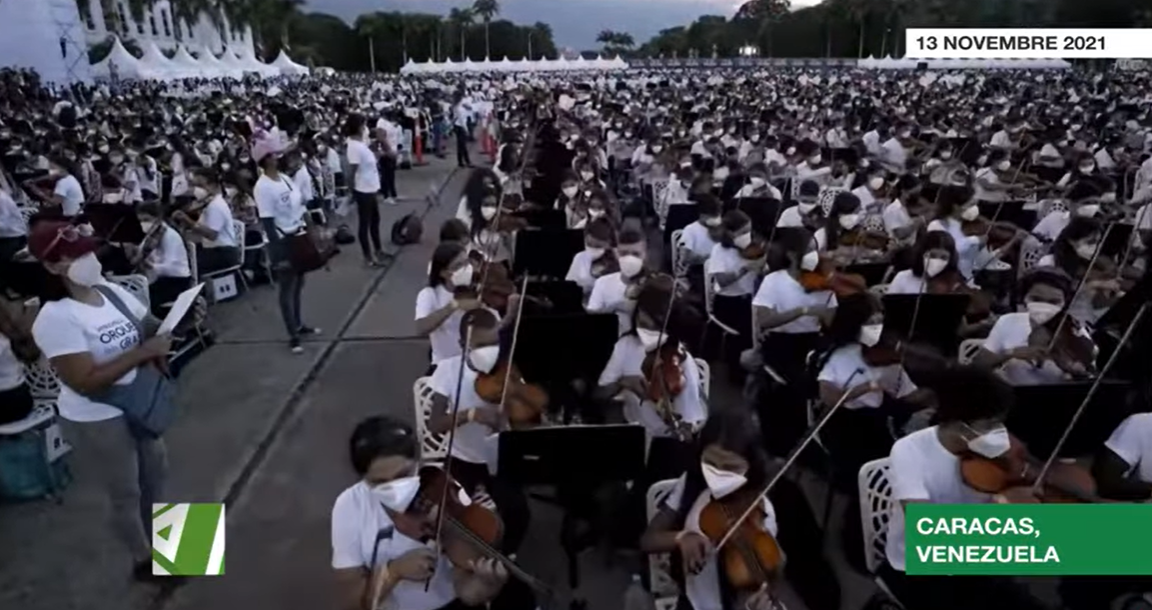 Pogledajte kako najveći orkestar na svijetu izvodi “Slovenski marš”, Venecuela oborila Ginisov rekord