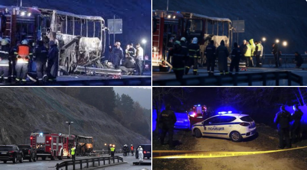 Tragedija u Bugarskoj: Izgorjela majka sa dvoje djece u naručju