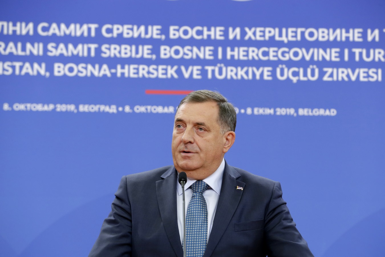 Daily Mail: Dodik huškaškom retorikom podsjeća na strahote iz Srebrenice