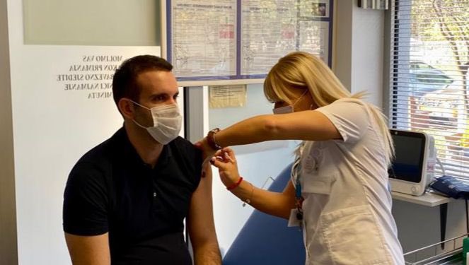 Spajić primio treću dozu vakcine