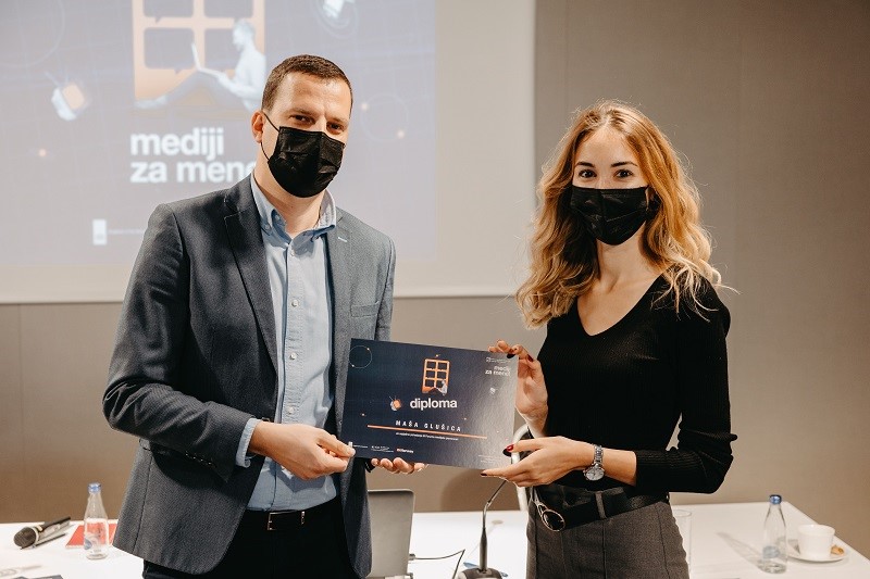Dodijeljene diplome polaznicima trećeg Foruma medijske pismenosti