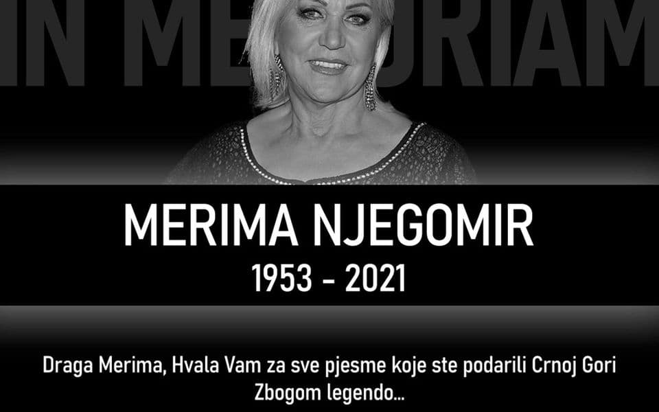CKM: Crna Gora da se oduži Merimi Njegomir