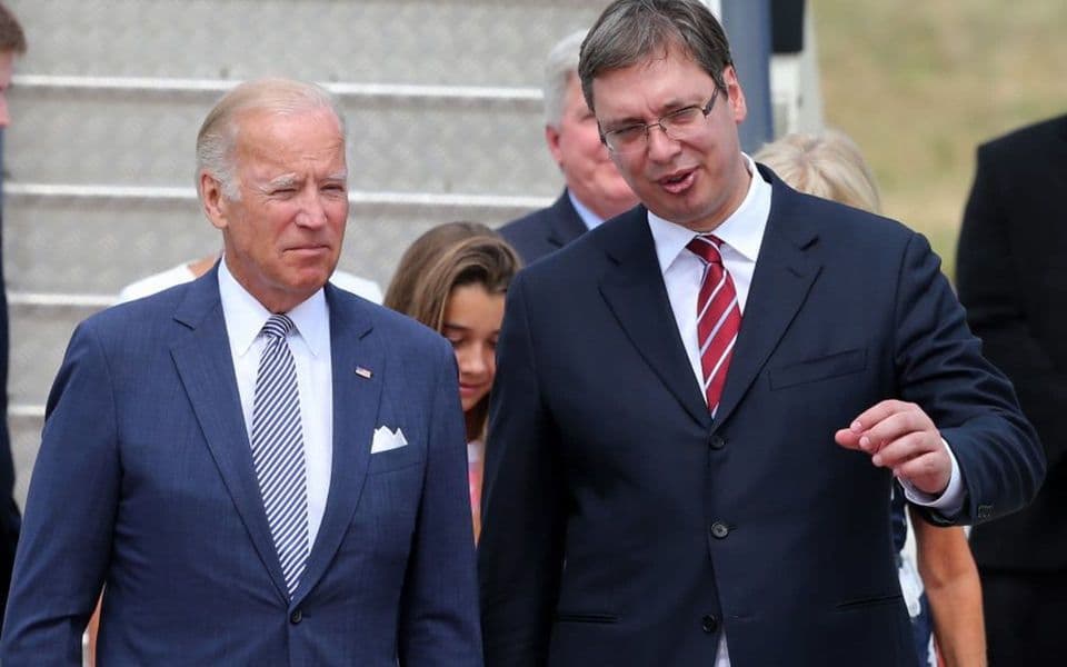 Kongres SAD „prijavio“ Vučića Bajdenu zbog korupcije, Pinka i Telekoma