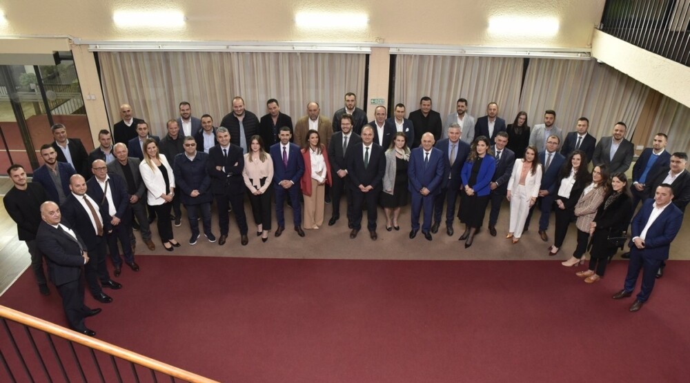 Čaprić, Hadžibeti, Čapuni i Salaj novi potredsjednici Force