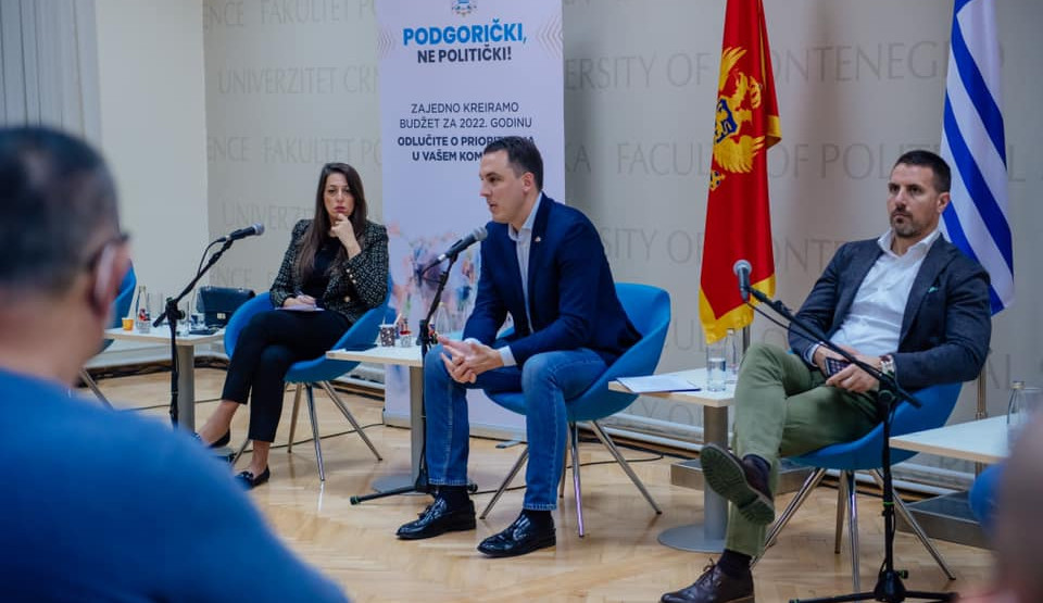 Vuković: Sjajno veče sa mještanima Momišića i 13. jula
