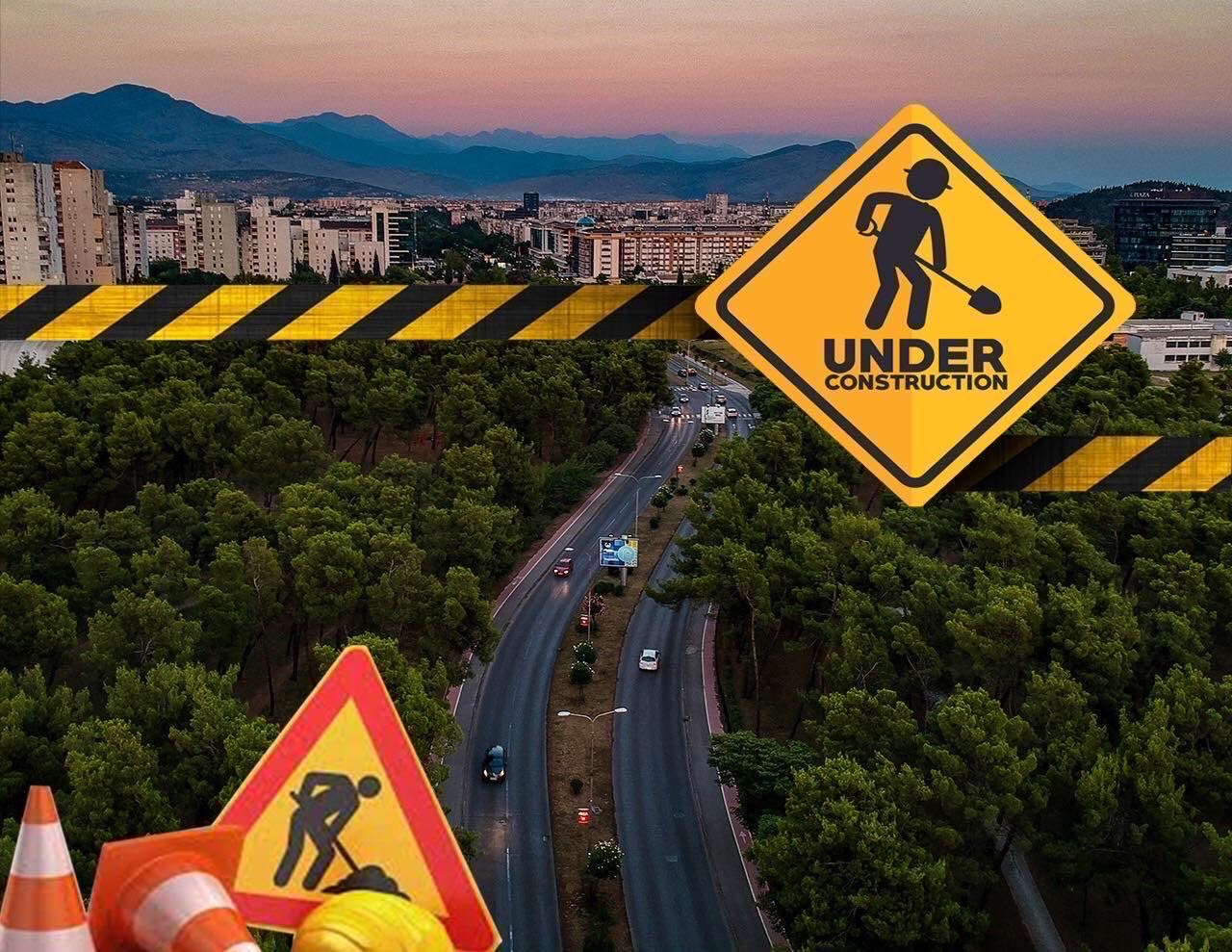Zabrana saobraćaja na desnoj kolovoznoj traci Ulice Marka Miljanova