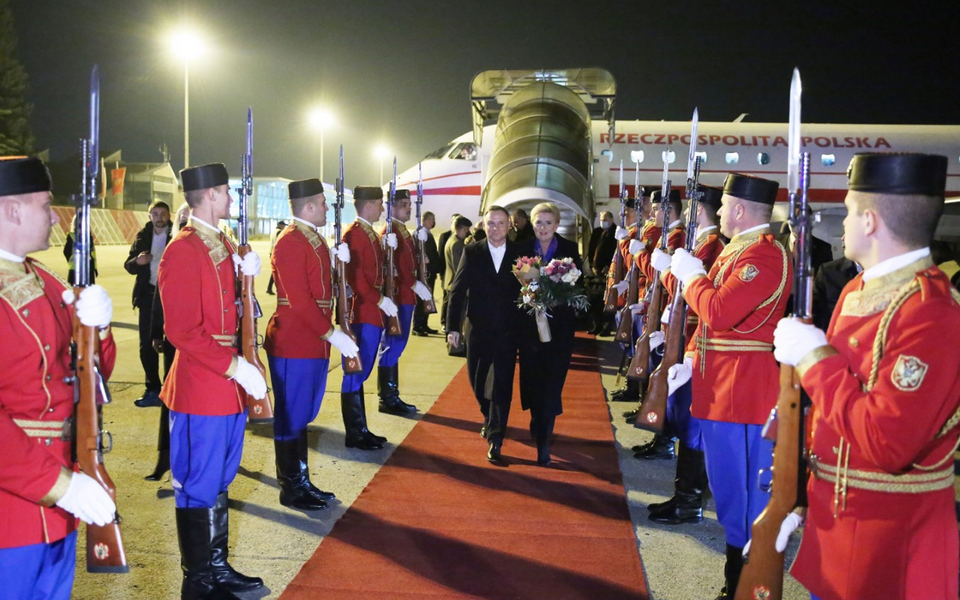 Duda danas sa Đukanovićem