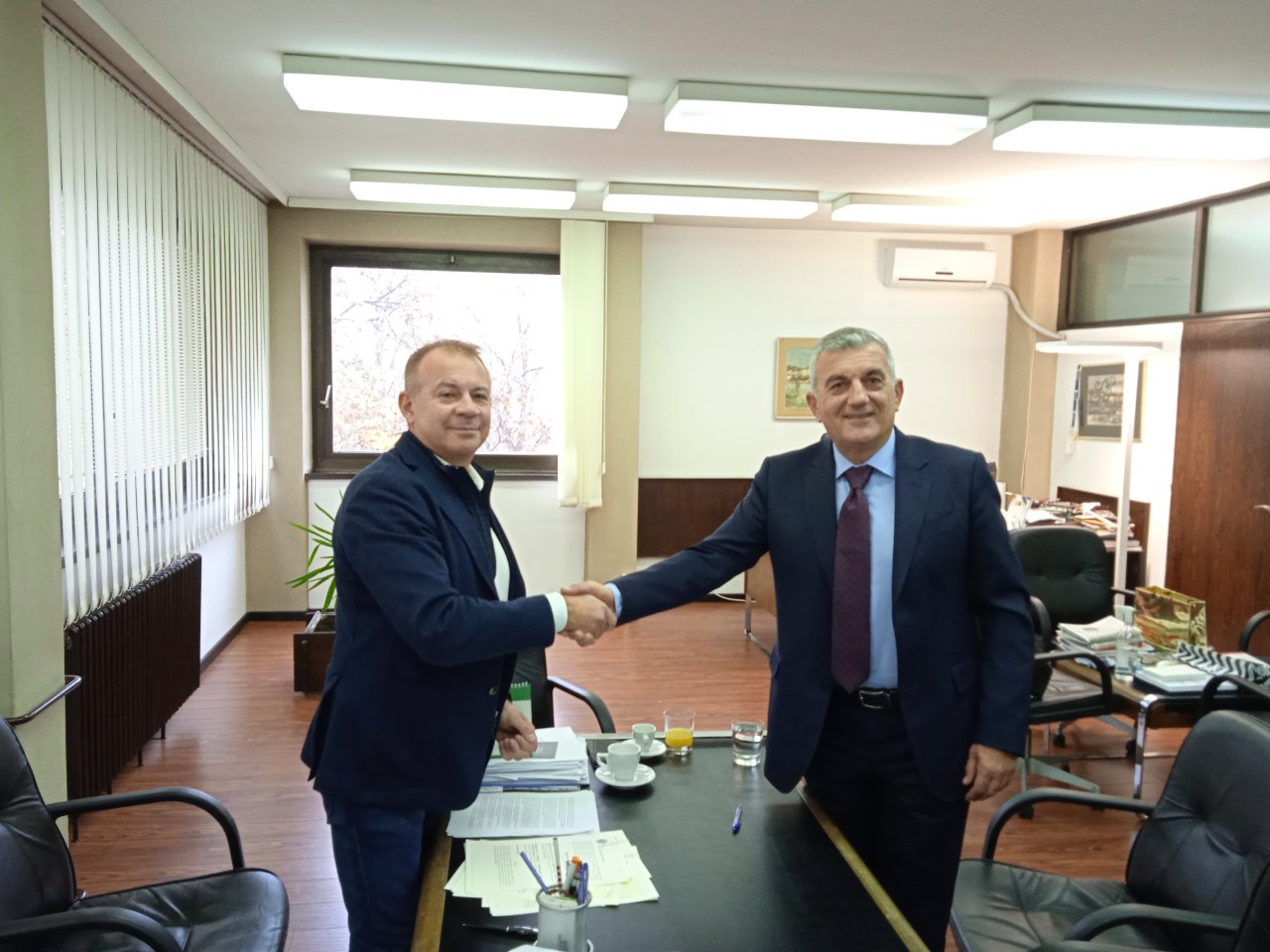 MKI zajedno sa Saobraćajnim fakultetom iz Beograda na projektima iz oblasti saobraćaja, transporta i logistike