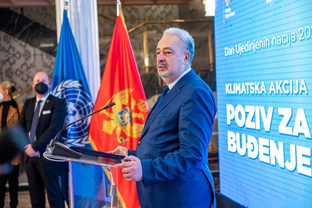 Krivokapić: Neodgovoran odnos prema izazovima klimatskih promjena donjeće nove probleme