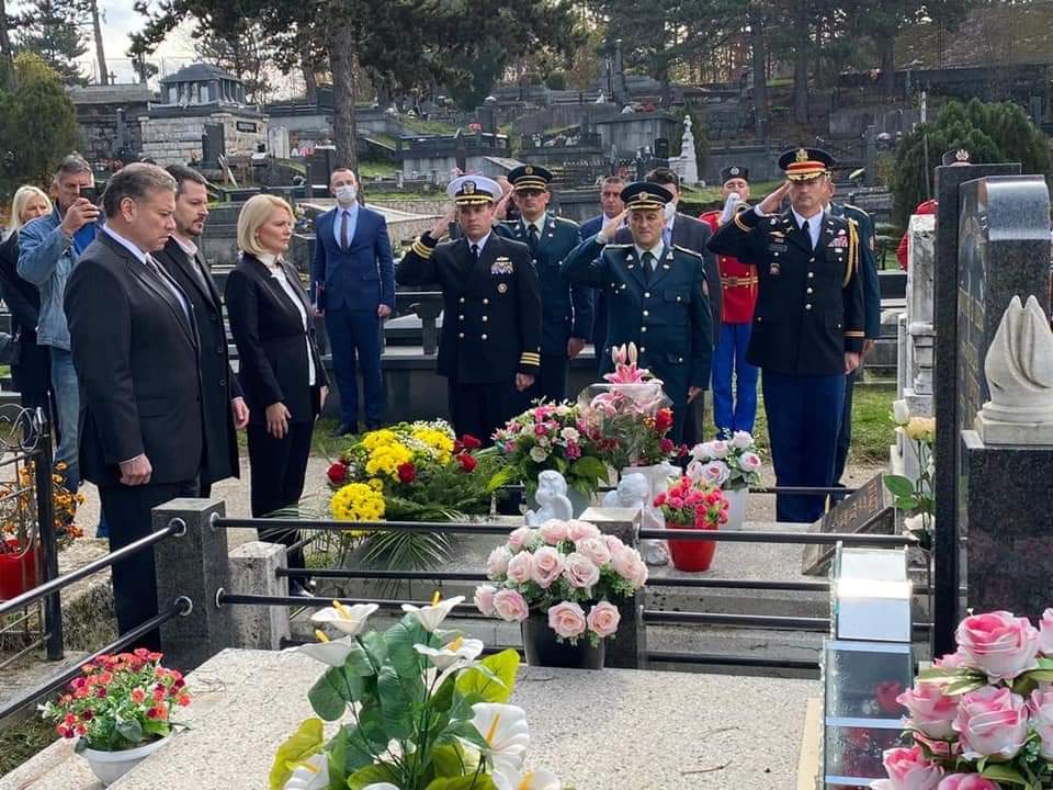 Injac i Eskobar odali počast crnogorskim borcima koji su se u I svjetskom rata borili u američkoj vojsci