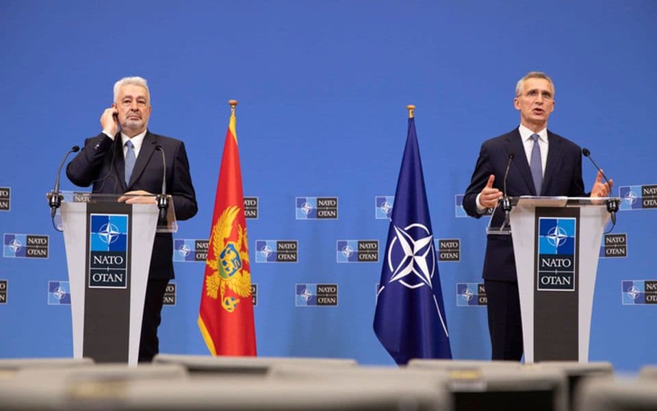 Krivokapić danas sa Stoltenbergom