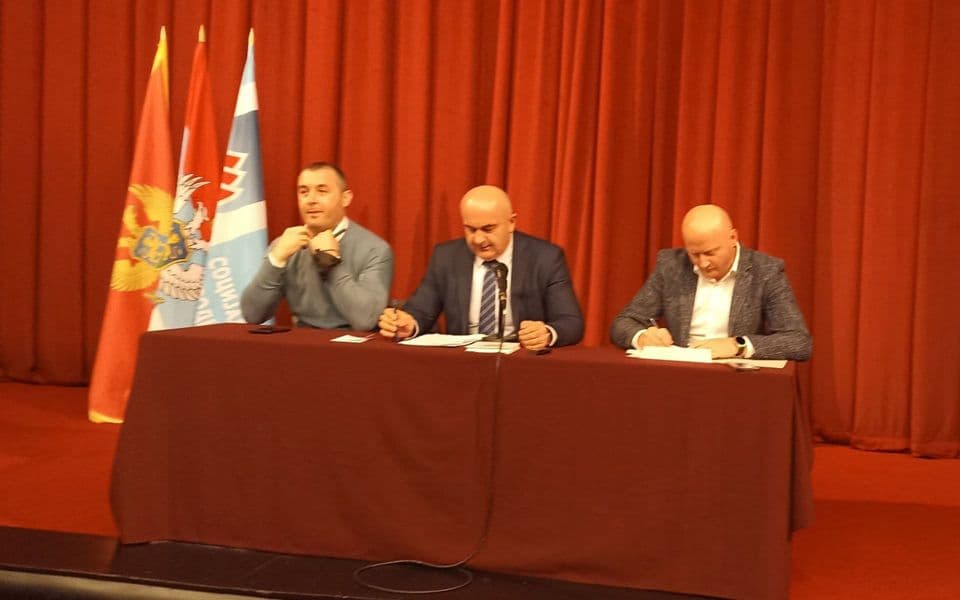 Direktor SNP-a Bogdan Božović, izabrano i Predsjedništvo partije