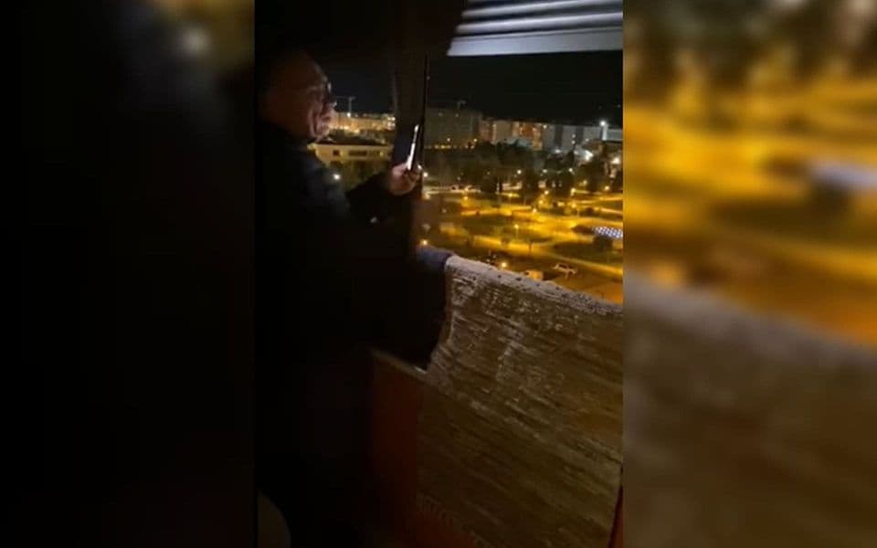 Video: Radulović pjeva Legijinu himnu “Hriste Bože”