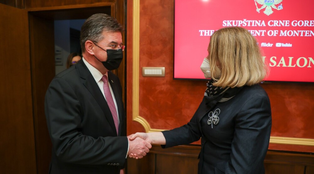 Bošnjak – Lajčak: Svi učesnici političkog života moraju zajedno da rade na prevazilaženju podjela