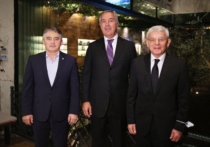 Đukanović razgovarao sa Komšićem i Džaferovićem o aktuelnim izazovima u regionu