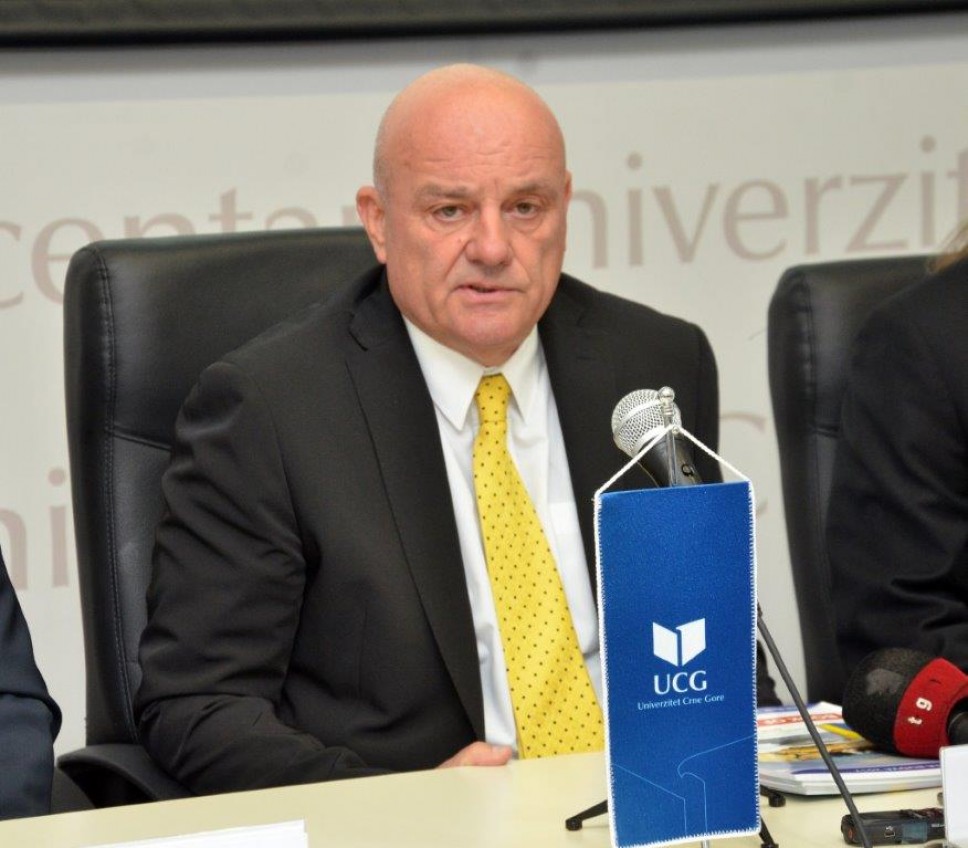 Bjelica: Montirani i naručeni proces rektora UCG Božovića