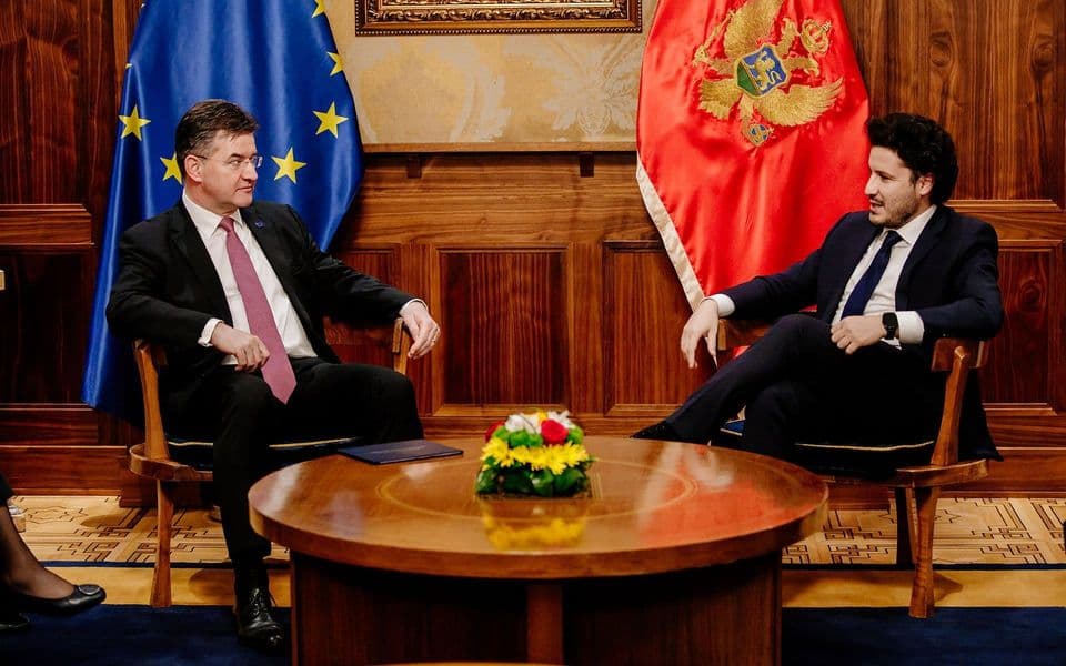 Abazović – Lajčak: Voz ide kao EU, nema stajanja do zadnje stanice