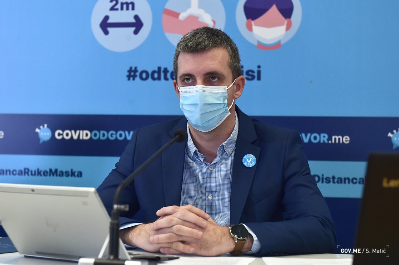 Sekulić: Do kraja godine dio EU kovid sertifikata